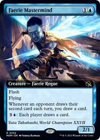 Faerie Mastermind (Extended Art) (352) [March of the Machine]