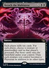 Breach the Multiverse (Extended Art) (358) [March of the Machine]