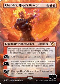 Chandra, Hope's Beacon (Borderless) (321) [March of the Machine]