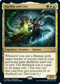 Katilda and Lier (446) [Prerelease Cards]