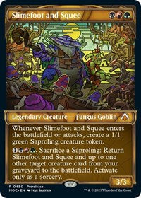 Slimefoot and Squee (Showcase) (450) [Prerelease Cards]