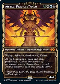 Atraxa, Praetors' Voice (33) [March of the Machine: Multiverse Legends]