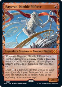 Ragavan, Nimble Pilferer (21) [March of the Machine: Multiverse Legends]