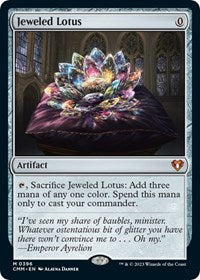 Jeweled Lotus (396) [Commander Masters]