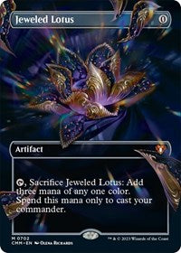 Jeweled Lotus (Borderless) (702) [Commander Masters]