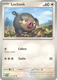 Lechonk - 155/198 (155/198) [SV01: Scarlet & Violet Base Set]