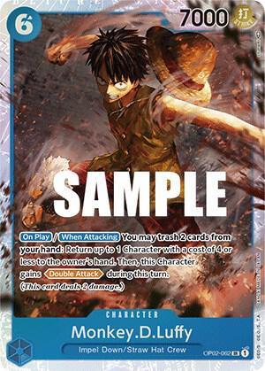 Monkey.D.Luffy (062) (OP02-062) [Paramount War]