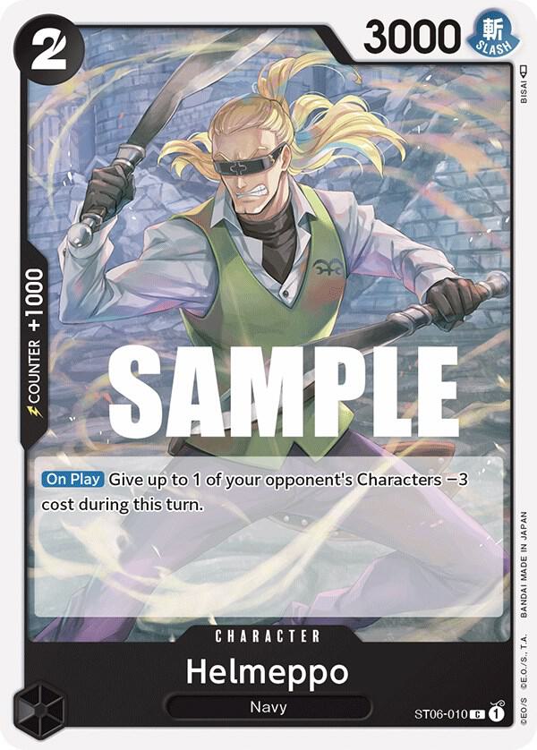 Helmeppo (ST06-010) [Starter Deck 6: Absolute Justice]