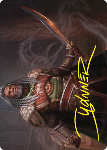 Théoden, King of Rohan // Théoden, King of Rohan (ALTR-025) - Tales of Middle-earth Art Series (Borderless) Foil