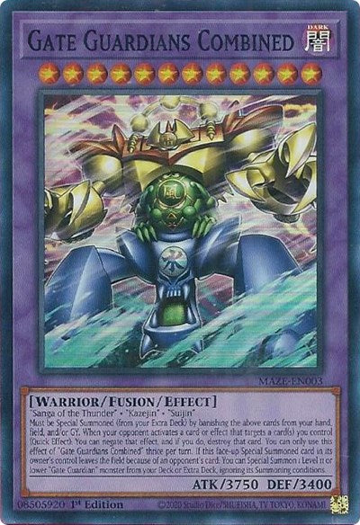 Gate Guardians Combined (MAZE-EN003) [Maze of Memories]