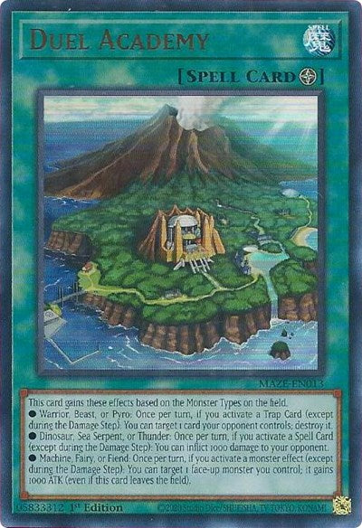Duel Academy (MAZE-EN013) [Maze of Memories]