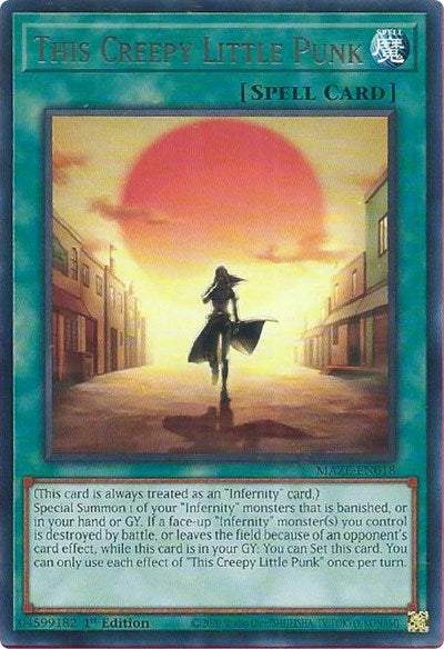 This Creepy Little Punk (MAZE-EN018) [Maze of Memories]