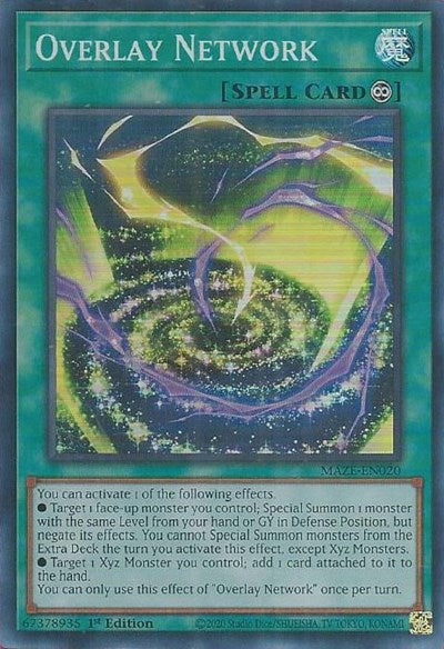 Overlay Network (MAZE-EN020) [Maze of Memories]