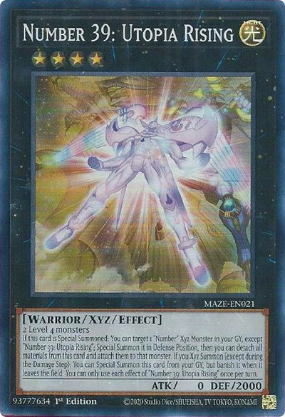 Number 39: Utopia Rising (MAZE-EN021) [Maze of Memories]