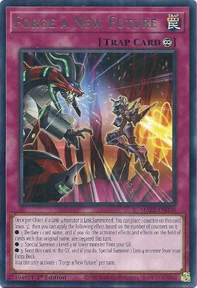 Forge a New Future (MAZE-EN030) [Maze of Memories]