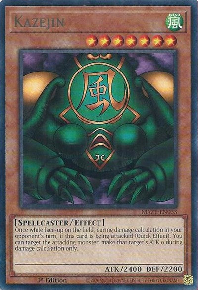 Kazejin (MAZE-EN033) [Maze of Memories]