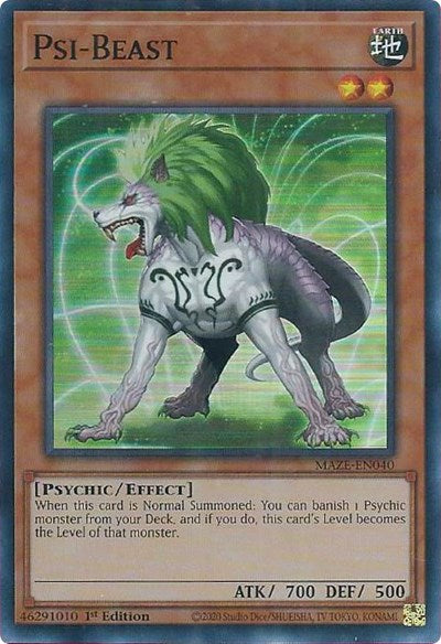 Psi-Beast (MAZE-EN040) [Maze of Memories]