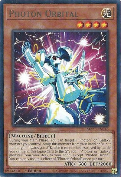 Photon Orbital (MAZE-EN046) [Maze of Memories]