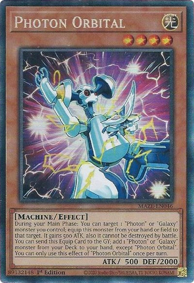 Photon Orbital (CR) (MAZE-EN046) [Maze of Memories]