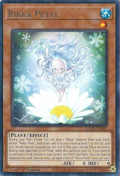 Rikka Petal (MAZE-EN047) [Maze of Memories]