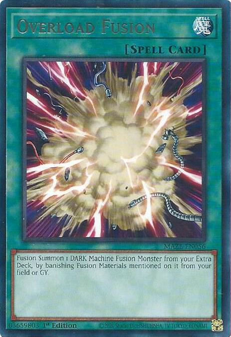 Overload Fusion (MAZE-EN056) [Maze of Memories]