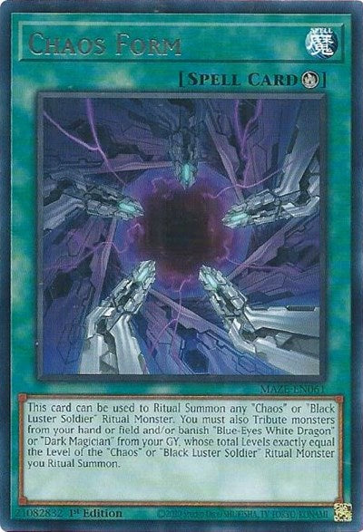 Chaos Form (MAZE-EN061) [Maze of Memories]