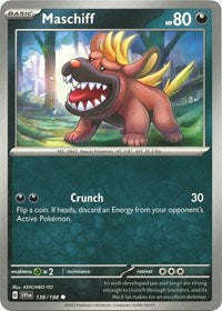 Maschiff - 136/198 (136/198) [SV01: Scarlet & Violet Base Set]