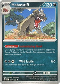 Mabosstiff - 137/198 (137/198) [SV01: Scarlet & Violet Base Set]