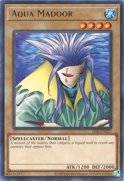 Aqua Madoor (LOB-EN027) [Legend of Blue Eyes White Dragon (25th Anniversary Edition)]