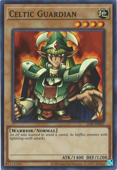 Celtic Guardian (LOB-EN007) [Legend of Blue Eyes White Dragon (25th Anniversary Edition)]