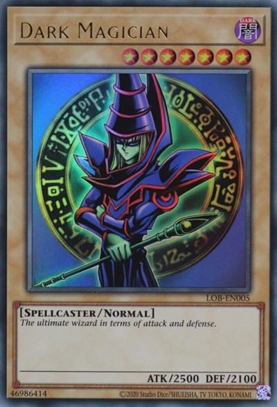 Dark Magician (LOB-EN005) [Legend of Blue Eyes White Dragon (25th Anniversary Edition)]