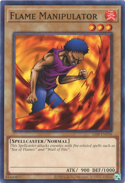 Flame Manipulator (LOB-EN016) [Legend of Blue Eyes White Dragon (25th Anniversary Edition)]