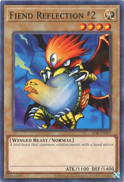 Fiend Reflection #2 (LOB-EN021) [Legend of Blue Eyes White Dragon (25th Anniversary Edition)]