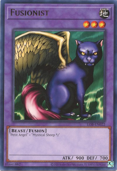 Fusionist (LOB-EN022) [Legend of Blue Eyes White Dragon (25th Anniversary Edition)]