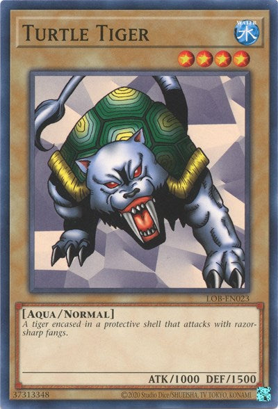 Turtle Tiger (LOB-EN023) [Legend of Blue Eyes White Dragon (25th Anniversary Edition)]