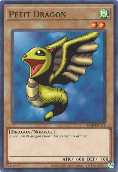 Petit Dragon (LOB-EN024) [Legend of Blue Eyes White Dragon (25th Anniversary Edition)]