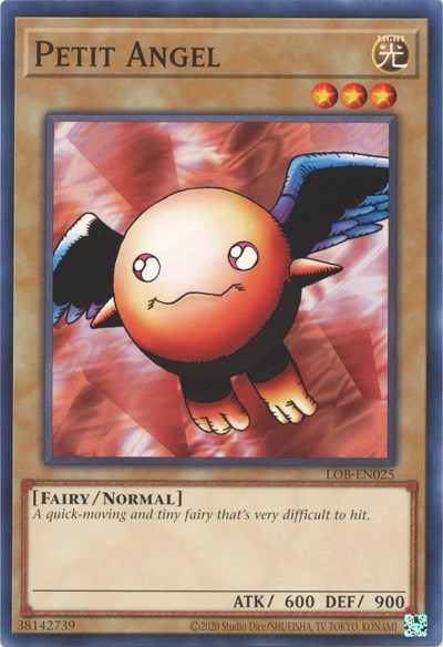 Petit Angel (LOB-EN025) [Legend of Blue Eyes White Dragon (25th Anniversary Edition)]