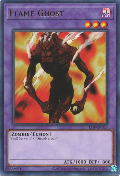 Flame Ghost (LOB-EN029) [Legend of Blue Eyes White Dragon (25th Anniversary Edition)]