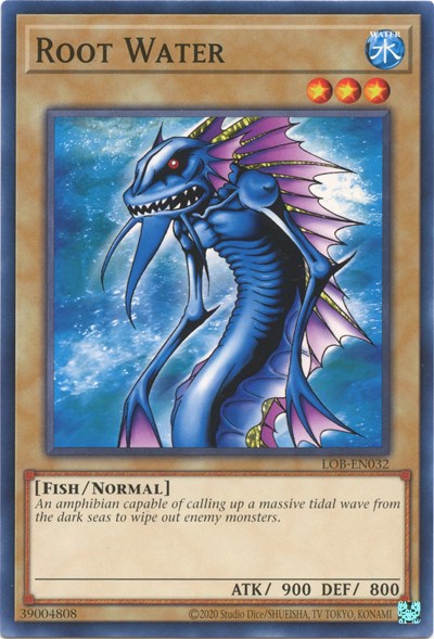 Root Water (LOB-EN032) [Legend of Blue Eyes White Dragon (25th Anniversary Edition)]