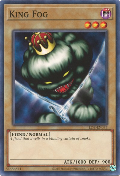 King Fog (LOB-EN036) [Legend of Blue Eyes White Dragon (25th Anniversary Edition)]