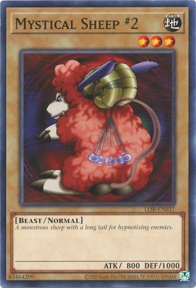 Mystical Sheep #2 (LOB-EN037) [Legend of Blue Eyes White Dragon (25th Anniversary Edition)]