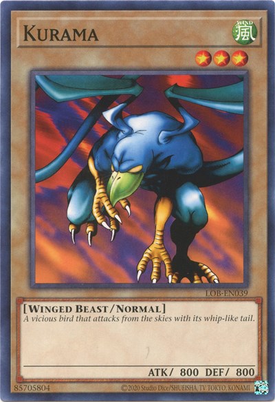 Kurama (LOB-EN039) [Legend of Blue Eyes White Dragon (25th Anniversary Edition)]