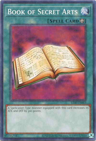 Book of Secret Arts (LOB-EN043) [Legend of Blue Eyes White Dragon (25th Anniversary Edition)]