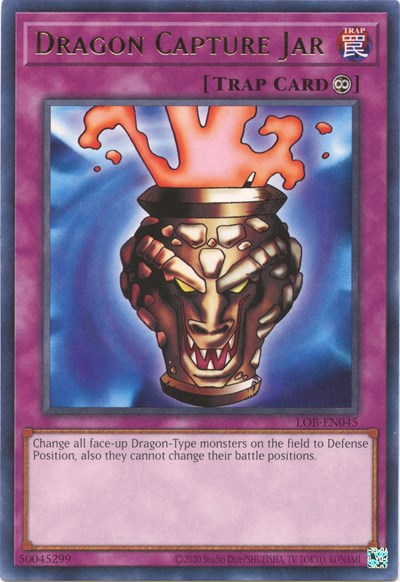 Dragon Capture Jar (LOB-EN045) [Legend of Blue Eyes White Dragon (25th Anniversary Edition)]