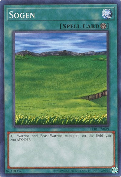 Sogen (LOB-EN049) [Legend of Blue Eyes White Dragon (25th Anniversary Edition)]