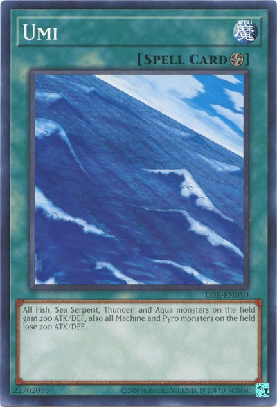 Umi (LOB-EN050) [Legend of Blue Eyes White Dragon (25th Anniversary Edition)]
