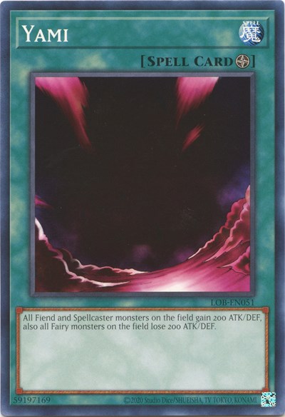 Yami (LOB-EN051) [Legend of Blue Eyes White Dragon (25th Anniversary Edition)]