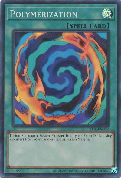 Polymerization (LOB-EN059) [Legend of Blue Eyes White Dragon (25th Anniversary Edition)]