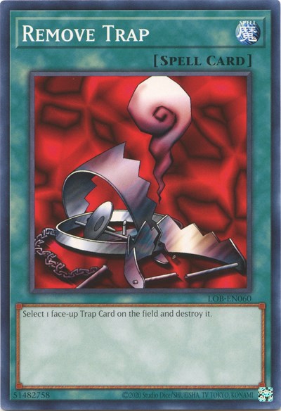Remove Trap (LOB-EN060) [Legend of Blue Eyes White Dragon (25th Anniversary Edition)]