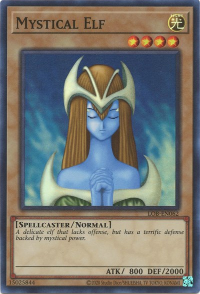 Mystical Elf (LOB-EN062) [Legend of Blue Eyes White Dragon (25th Anniversary Edition)]